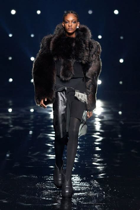 The Fall 2021 Givenchy Show Felt Like Matthew 